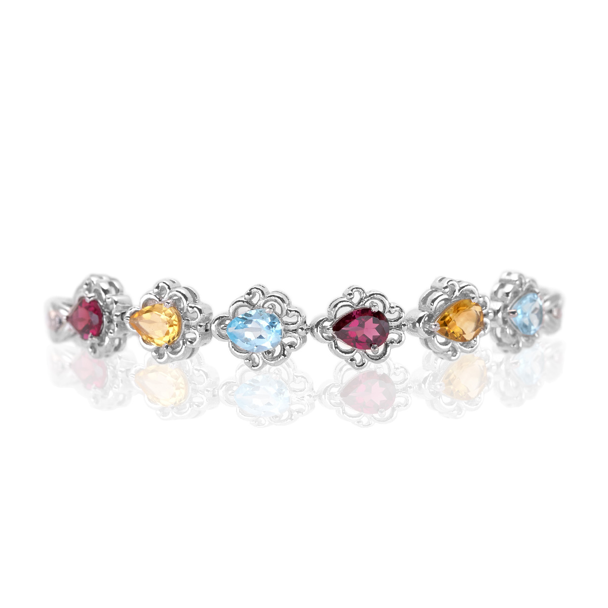 Bracelet univers argent Anastasia
